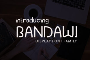 Bandawi: A Bold Display Font for Modern Web Design Projects