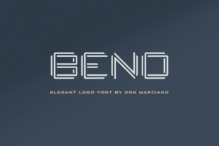 Bend Font: A Futuristic Display Font for Modern Designs