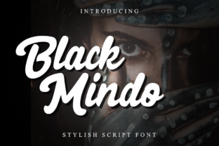 Black Mindo: A Bold Display Font for Scroll-Stopping Marketing Design