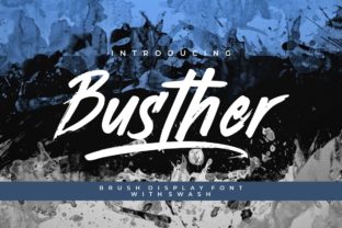 Busther Font: A Bold Choice for Modern Web Design Projects
