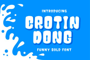 Crotin Dong: A Friendly Sans Serif for Charming Editorial Design