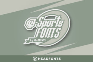 ESports Family: A Bold Display Font for Gamers