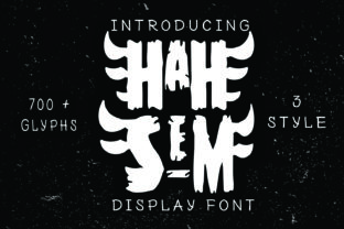 Hah Sem: A Bold Display Font for Modern Web Design Projects
