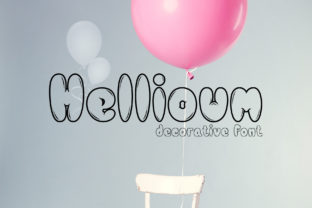 Hellioum Font: A Retro-Cool Display Typeface for Small Business Branding