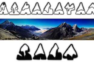 Himalayan Salt Font: A Winter-Inspired Typeface for Brand Elegance