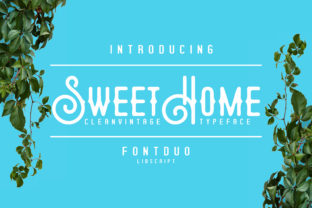 How Sweethome Font Brings Vintage Elegance to Modern Editorial Design
