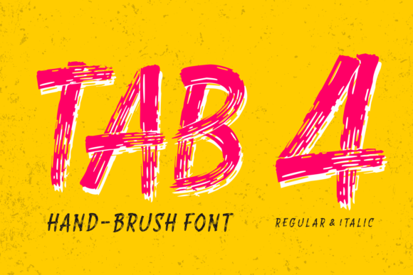 How Tab 4 Font Transformed My Small Business Branding