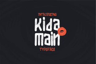 Kida Main: A Bold Display Font for Editorial Energy