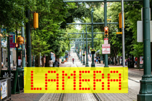 Lamera: A Clean Display Font for Modern Web Design Projects