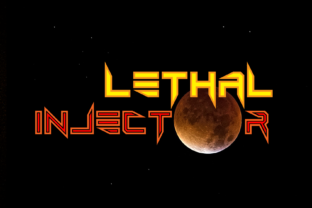 Lethal Injector: A Futuristic Display Font for Crafters and Sellers