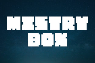 Mistry Box: A Pixelated Display Font for Modern Branding Projects