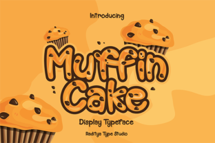 Muffin Cake: A Sweet Handwritten Font for Digital Branding