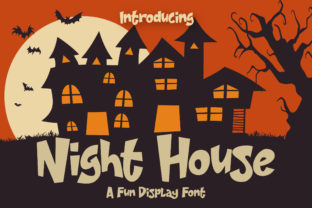 Night House Font: Elevating Branding for Halloween and Beyond