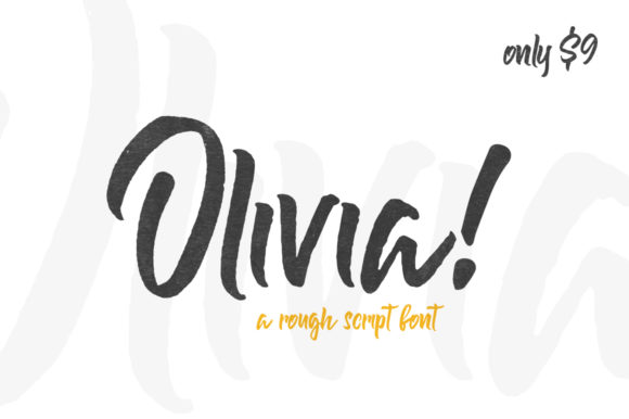 Olivia Font: Adding Sass and Style to Web Design Projects