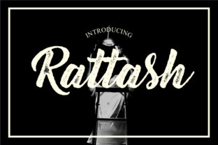 Rattash: A Bold Handwritten Font That Elevates Brand Design