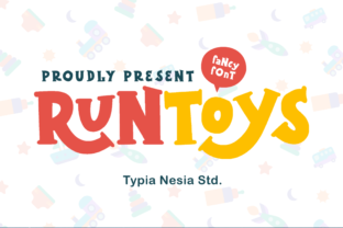 Runtoys: A Playful, Fancy Font That Elevates Any Design Project