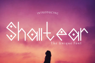 Shalltear: A Modern Display Font for Bold Digital Branding