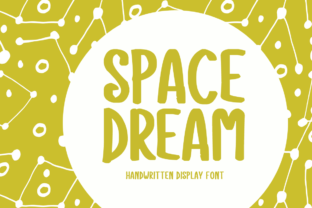 Space Dream: A Cute and Fun Display Font for Creative Branding
