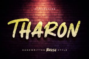 Tharon Font: Bold Display Typography for Branding That Stands Out