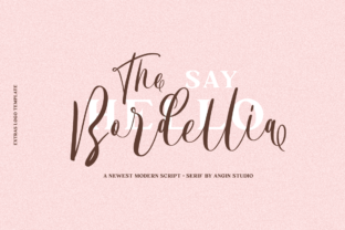 The Bordellia Duo: A Font Pairing That Elevates Brand Design