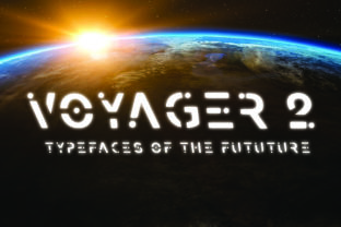 Voyager 2: A Futuristic Font for Sci-Fi Themed Branding