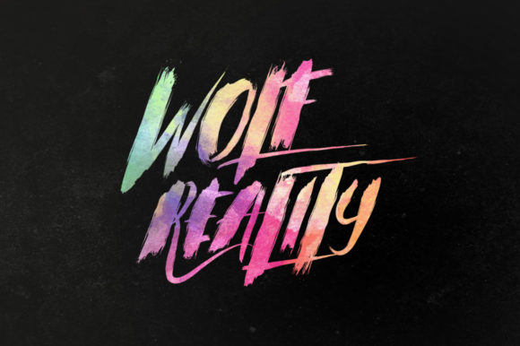 Wolf Reality: A Bold Display Font for Spooky and Stylish Branding Projects