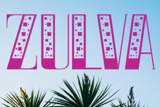 Zulva Font: Stylish Display Design with Free Download Options